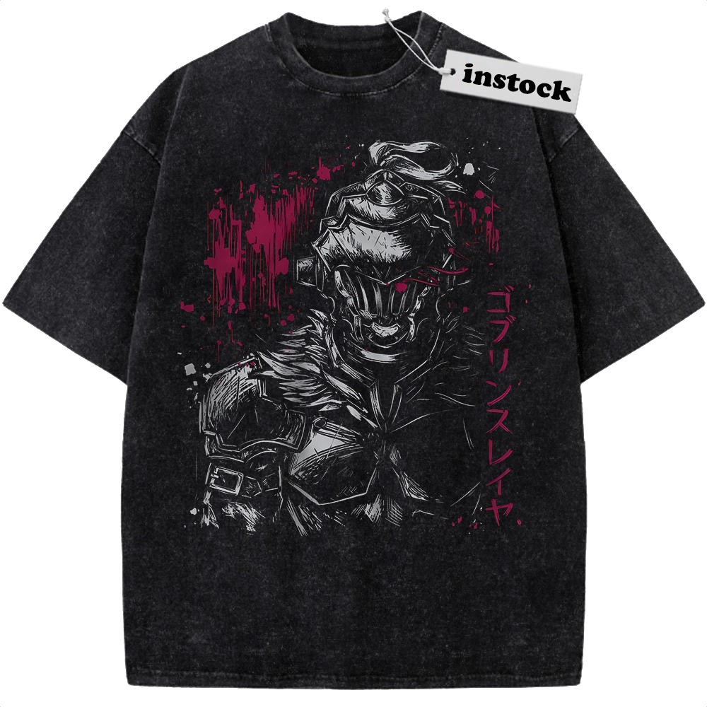 Goblin Slayer Shirt, Anime Shirt, Vintage T-Shirt