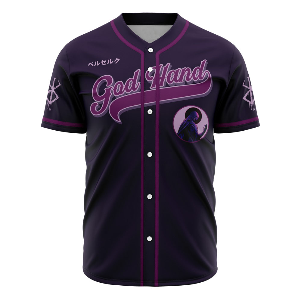 God Hand Femto Berserk Custom Baseball Jersey - Otaku Hall