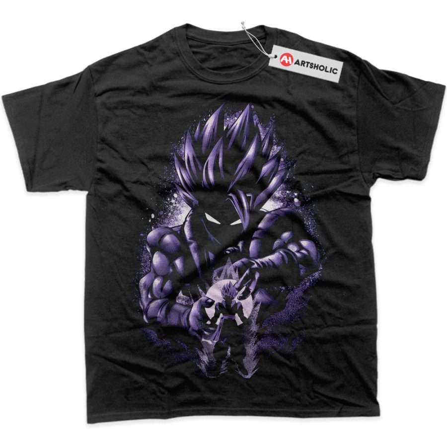 Alternative view of Gogeta Shirt, Dragon Ball Shirt, Anime Shirt, Graphic T-Shirt