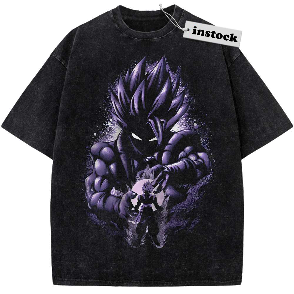 Gogeta Shirt, Dragon Ball Shirt, Anime Shirt, Vintage T-Shirt
