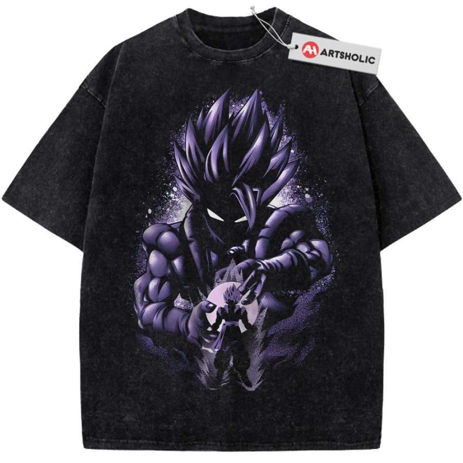 Alternative view of Gogeta Shirt, Dragon Ball Shirt, Anime Shirt, Vintage T-Shirt