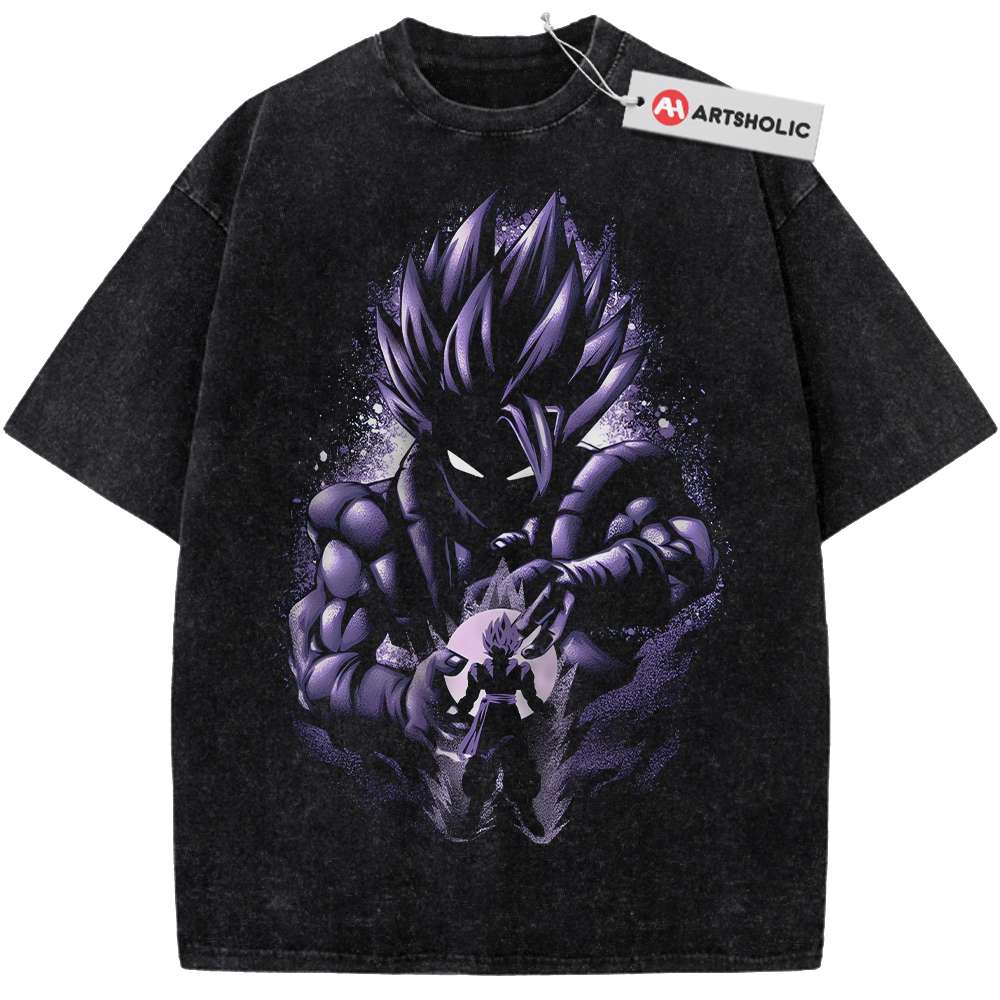 Gogeta Shirt, Dragon Ball Shirt, Anime Shirt, Vintage T-Shirt