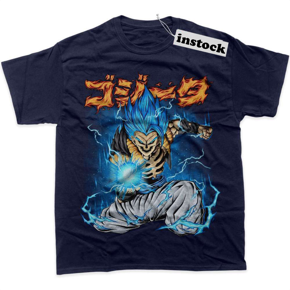 Gogeta Shirt, Dragon Ball Z Shirt, DBZ Shirt, Anime Shirt, graphic Tee