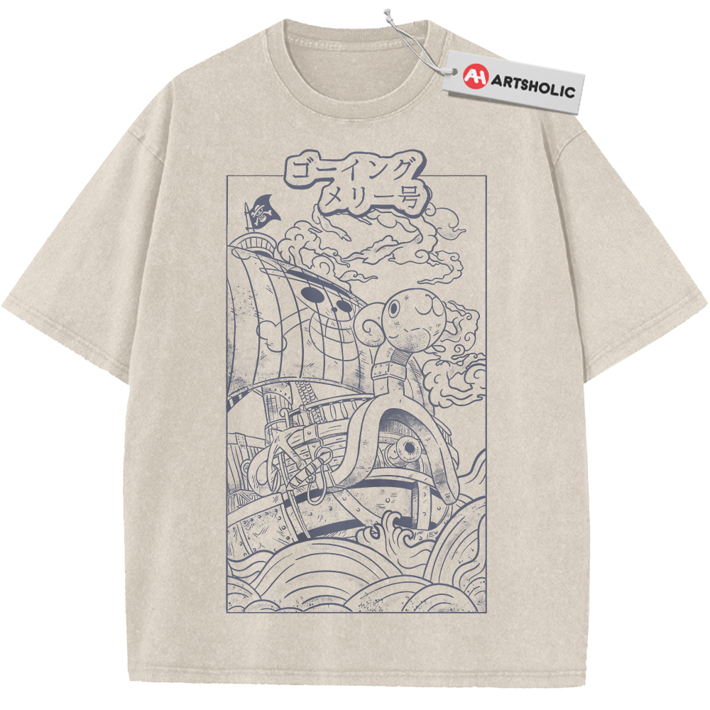 Going Merry Shirt, One Piece Shirt, Anime Shirt, Vintage T-Shirt