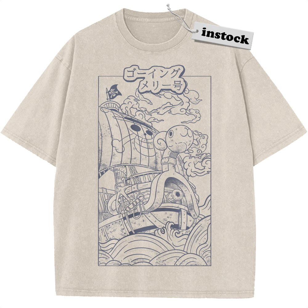 Going Merry Shirt, One Piece Shirt, Anime Shirt, Vintage T-Shirt