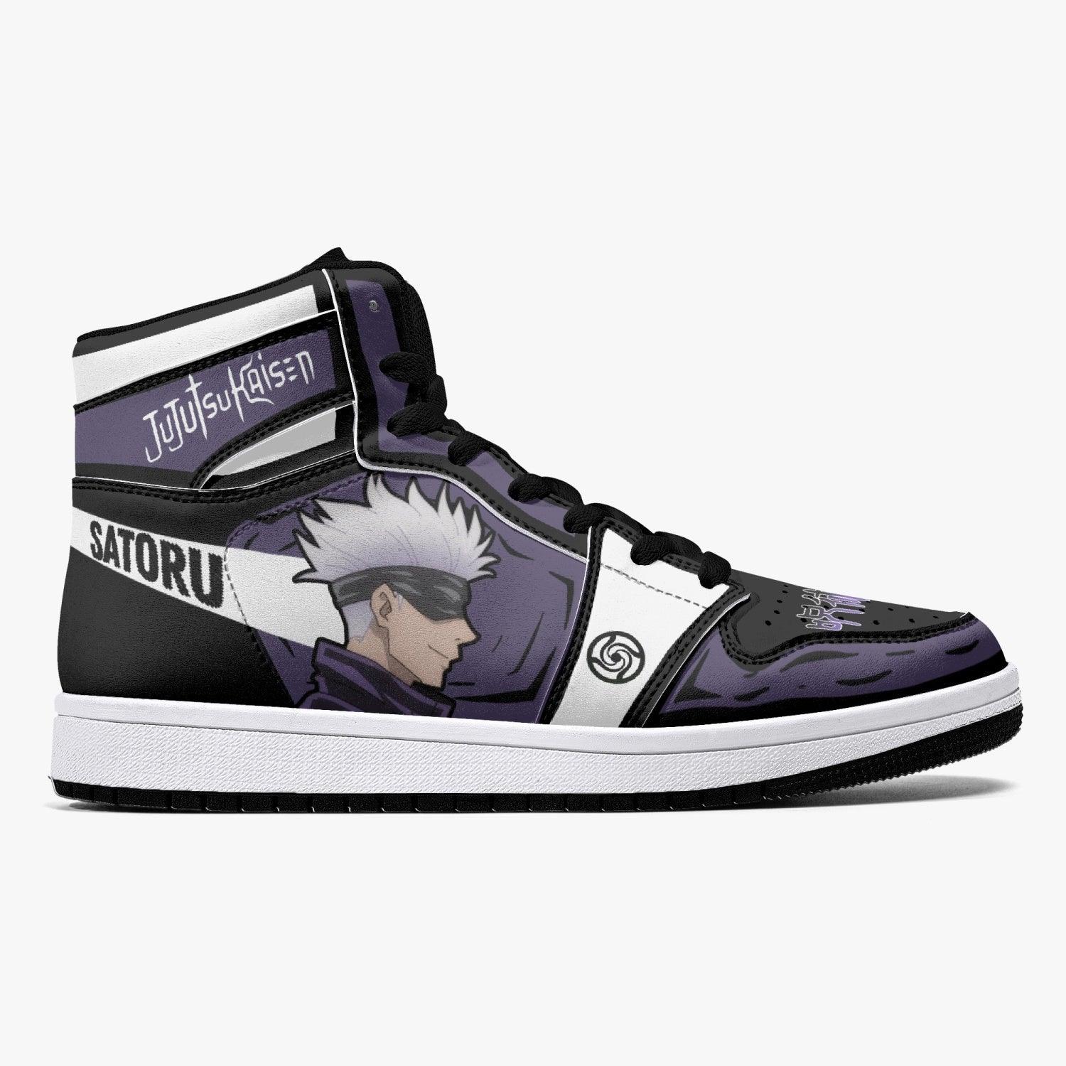 Gojo Satoru Sorcery Fight Custom Sneaker Mid 1 Basketball Shoes - Otaku Hall