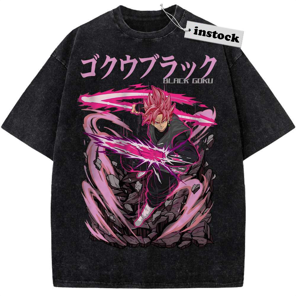 Goku Black Shirt, Dragon Ball Shirt, DBZ Shirt, Anime Shirt, Vintage T-Shirt