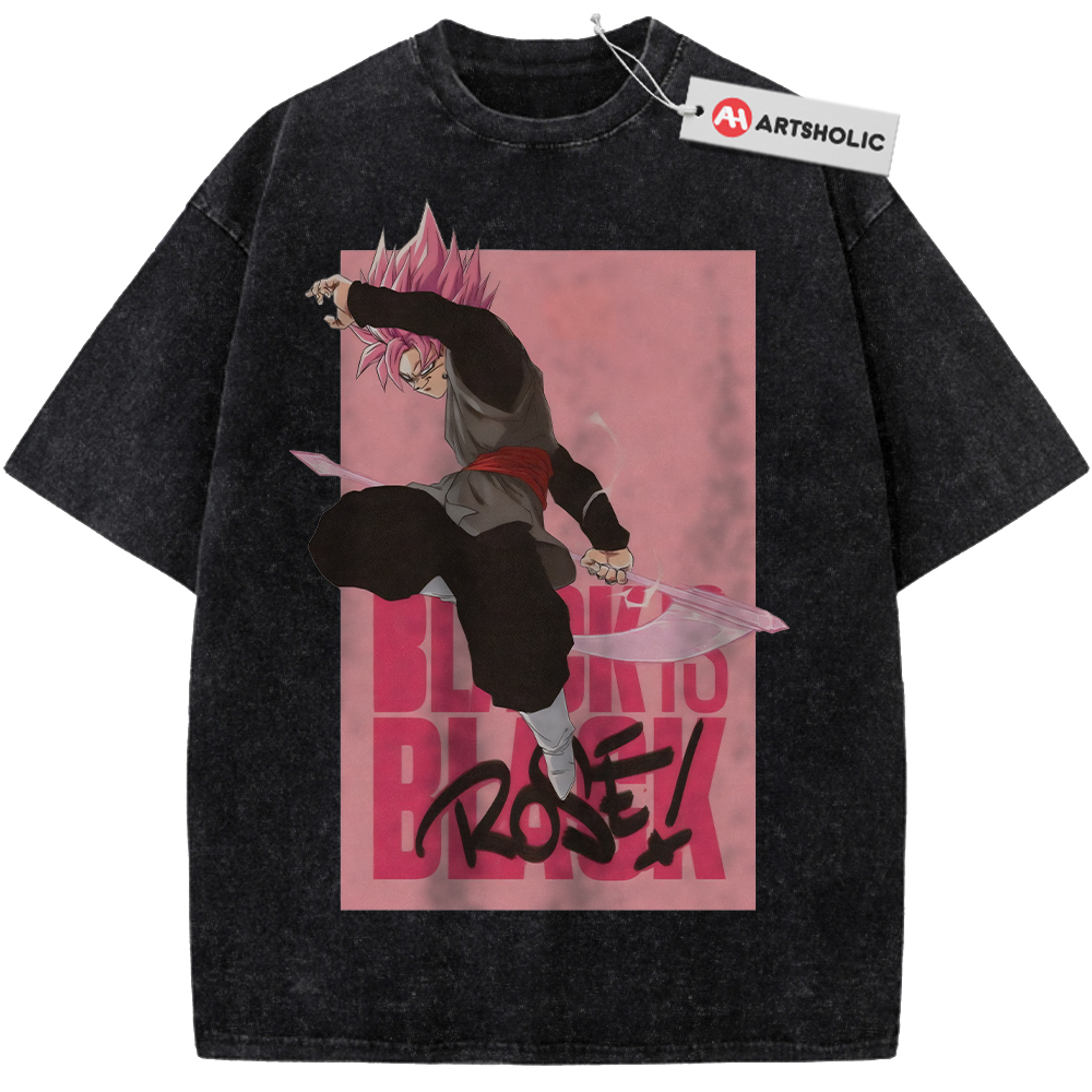 Goku Black Shirt, Dragon Ball Shirt, DBZ Shirt, Anime Shirt, Vintage Tee