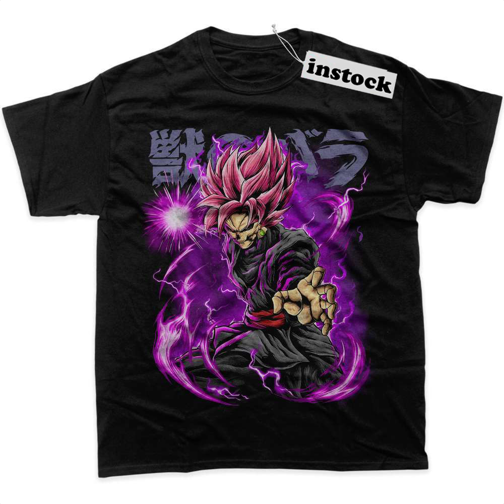 Goku Black Shirt, Dragon Ball Z Shirt, DBZ Shirt, Anime Shirt, graphic Tee