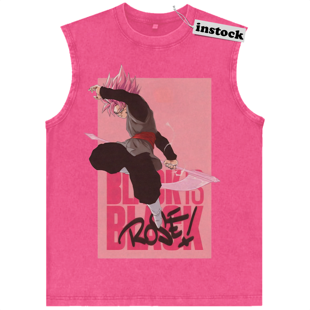 Goku Black Tank Top, Dragon Ball Tank Top, DBZ Tank Top, Anime Tank Top, Vintage Tank Top