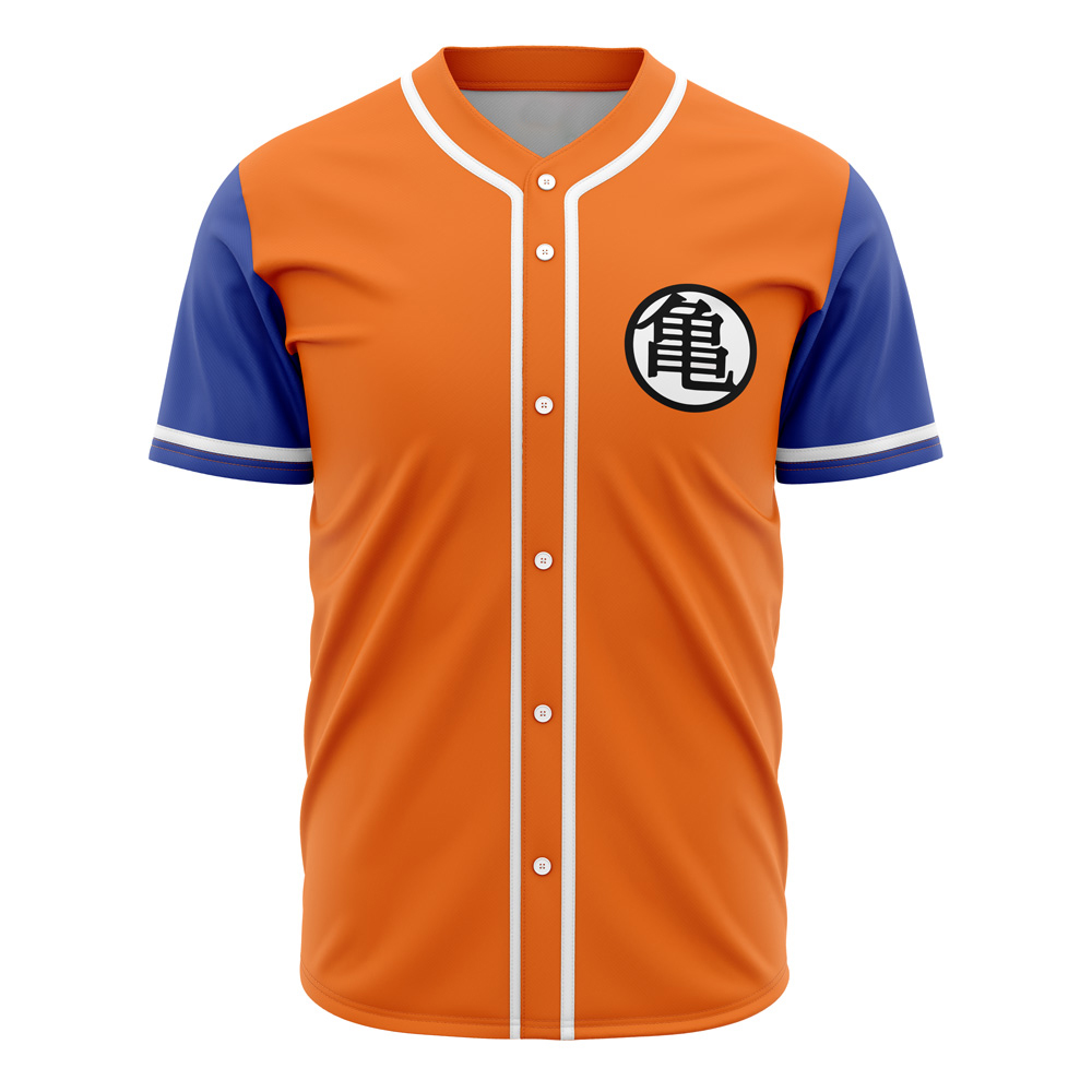 Goku Kame Kai Dragon Ball Z Custom Baseball Jersey - Otaku Hall