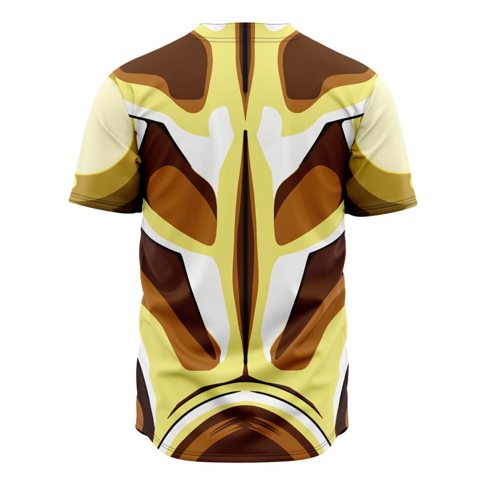 Alternative view of Golden Frieza 3D Skin Cosplay Dragon Ball Z Baseball Jersey