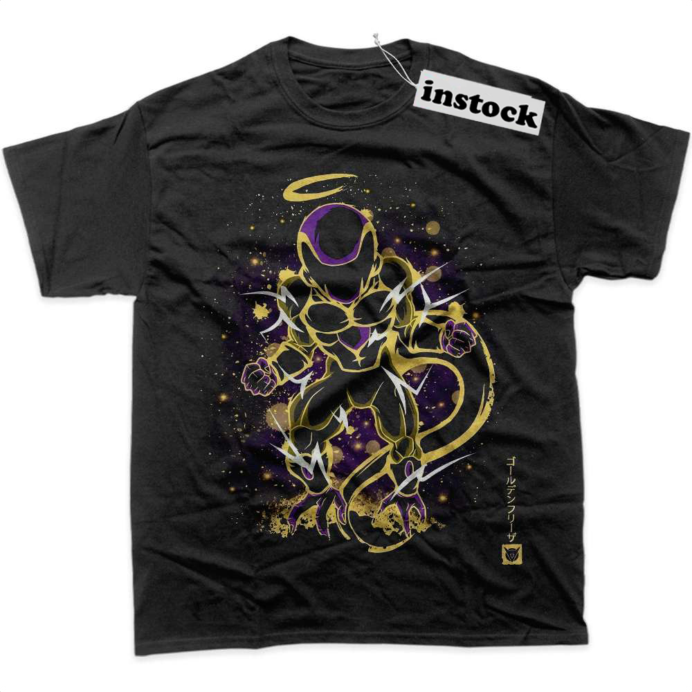 Golden Frieza Shirt, Dragon Ball Shirt, Anime Shirt, Graphic Tee