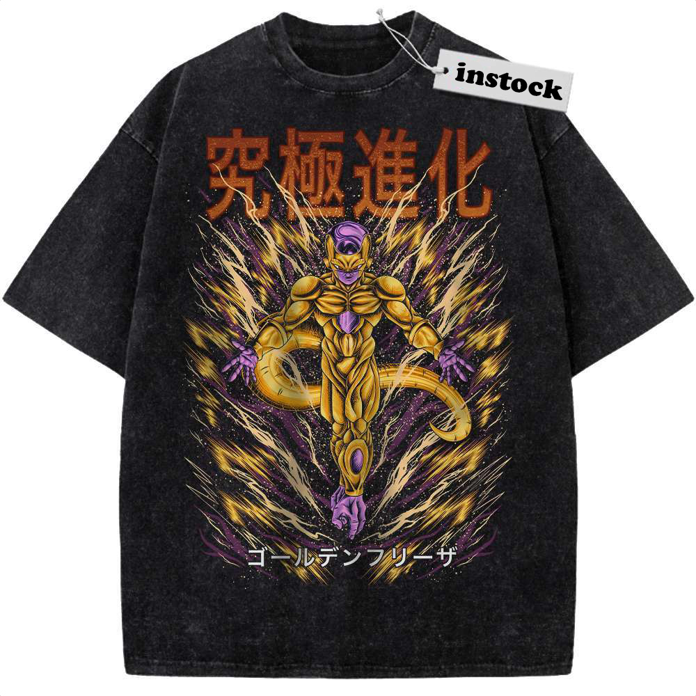 Golden Frieza Shirt, Dragon Ball Shirt, Anime Shirt, Vintage T-Shirt