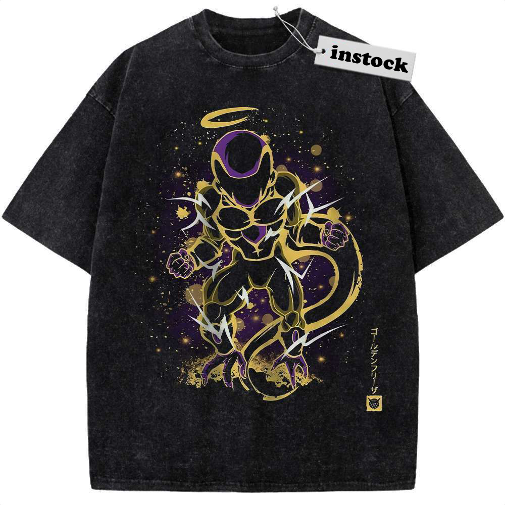 Golden Frieza Shirt, Dragon Ball Shirt, Anime Shirt, Vintage Tee