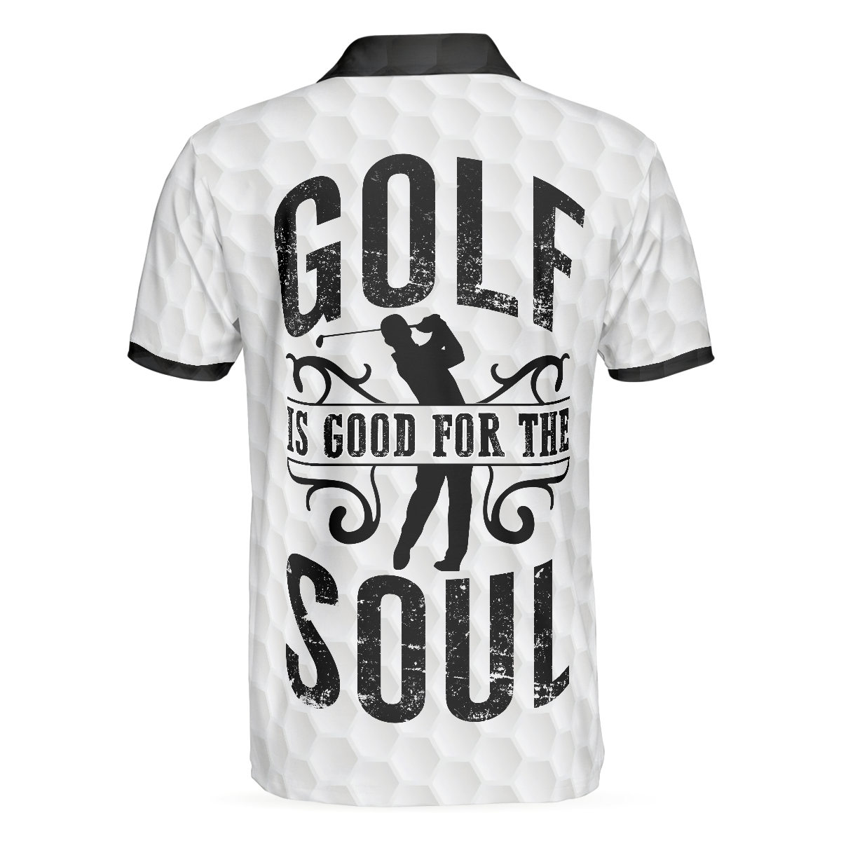 Alternative view of Golf Is Good For Soul Polo Shirt