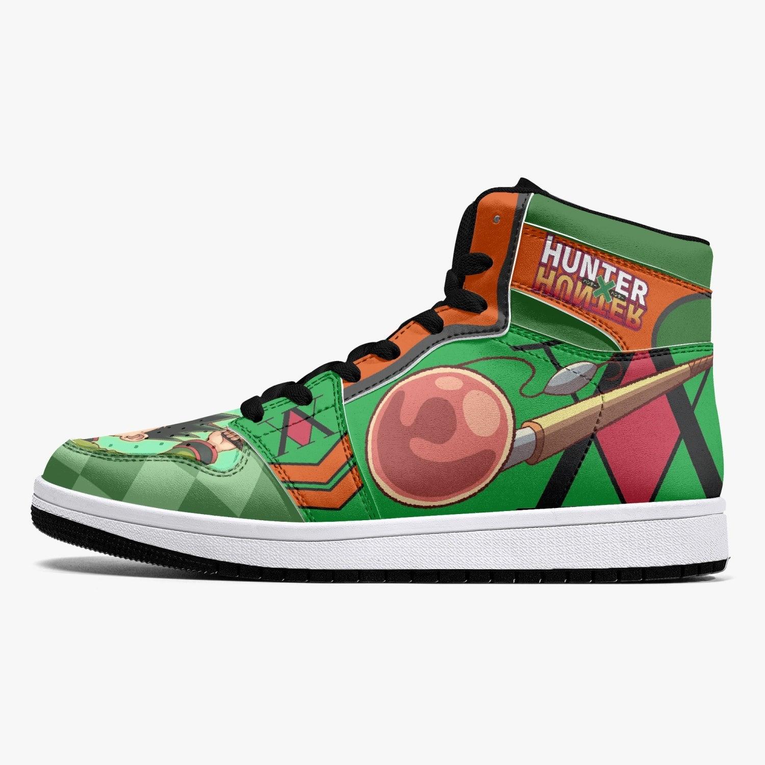 Alternative view of Gon Hunter X Hunter Custom Sneaker Mid 1 Basketball Shoes - Otaku Hall