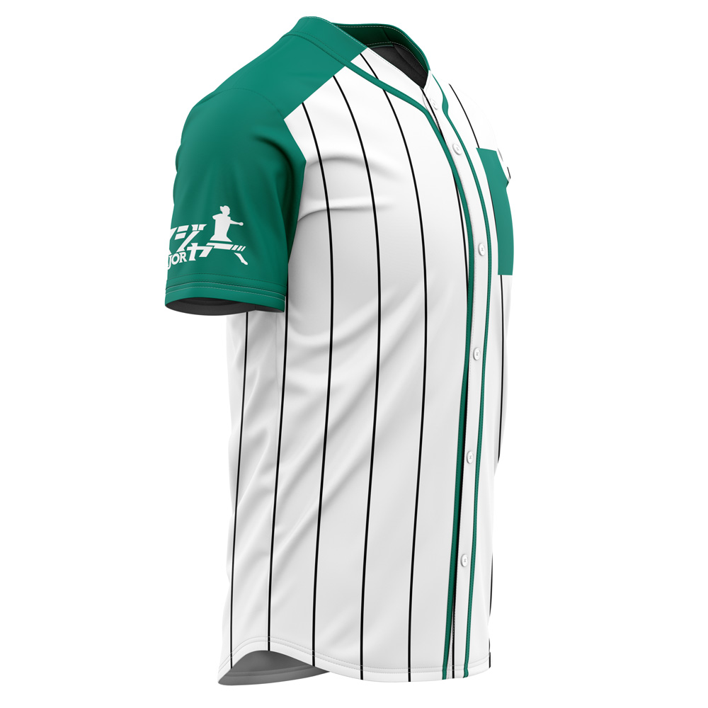 Alternative view of Goro Shigeno Major Baseball Jersey