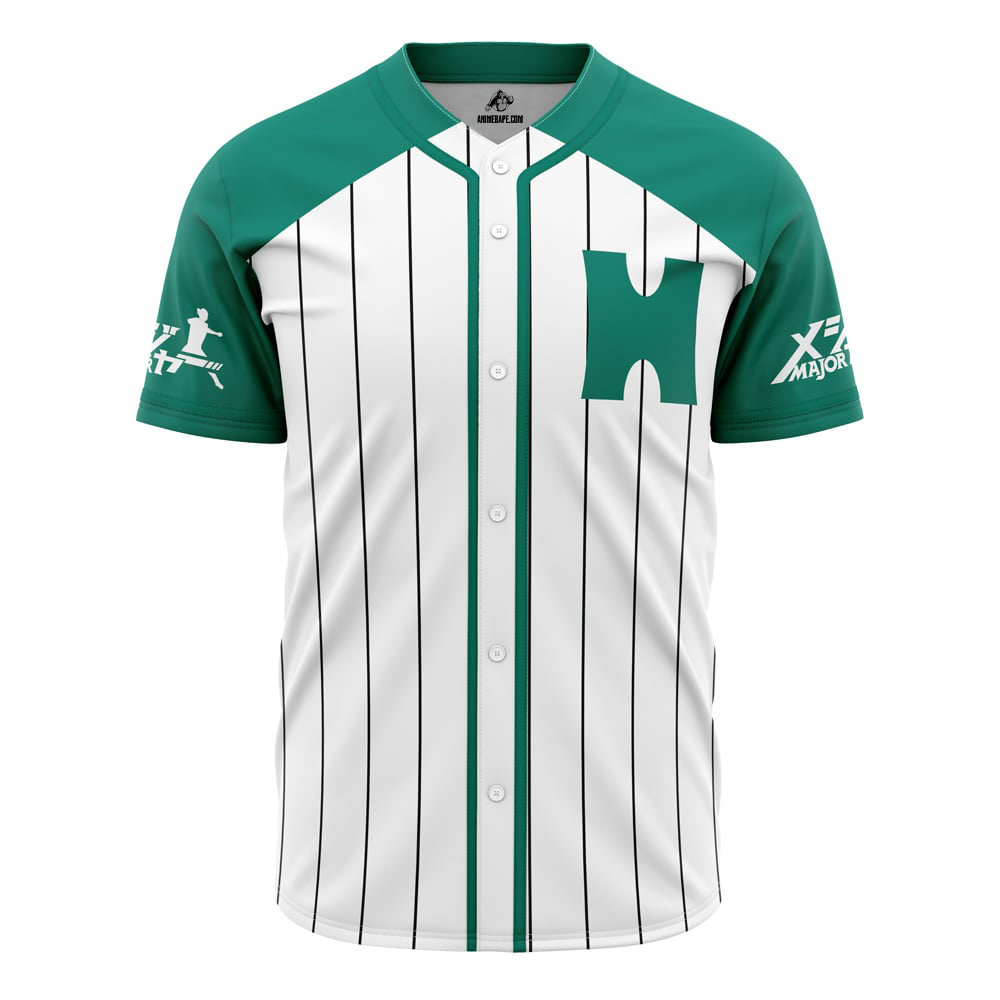 Goro Shigeno Major Custom Baseball Jersey - Otaku Hall