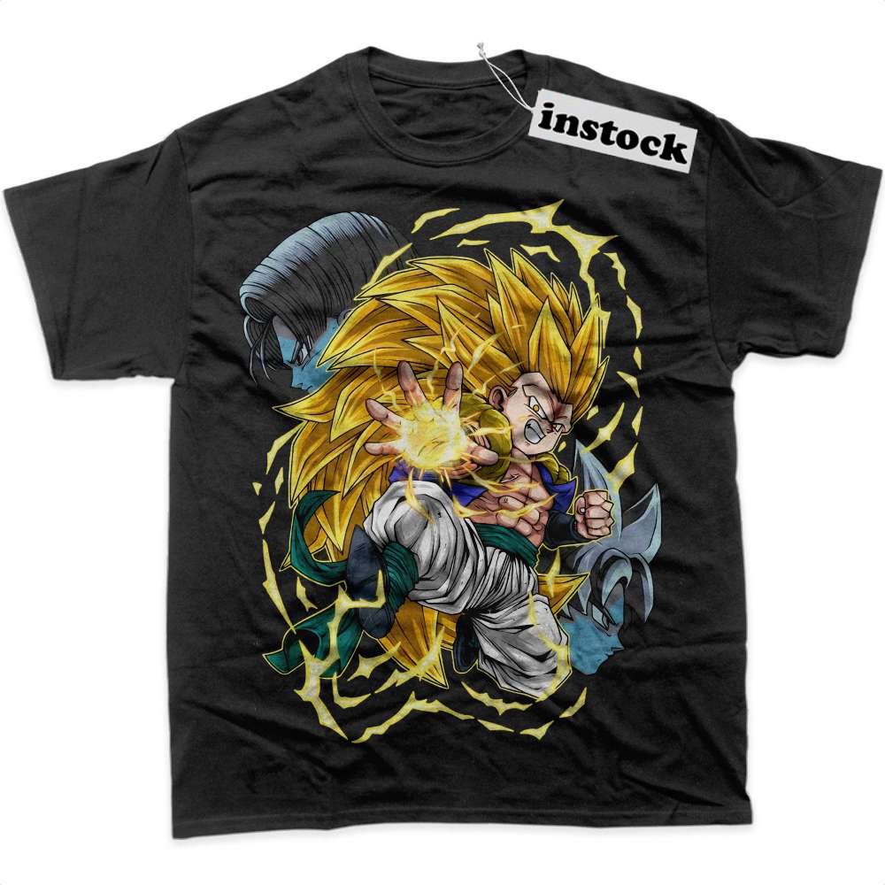 Gotenks Shirt, Dragon Ball Shirt, Anime Shirt, Graphic T-Shirt