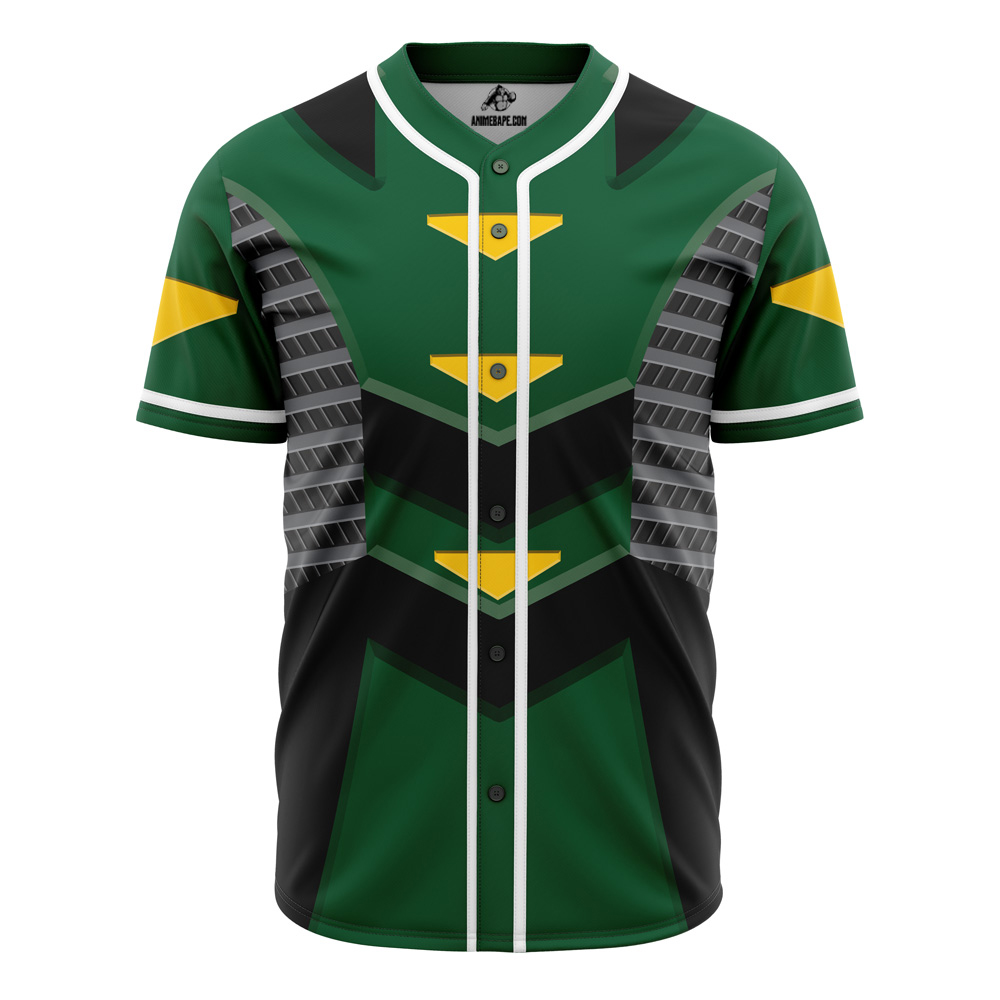 Green Arrow Cosplay DC Comics Custom Baseball Jersey - Otaku Hall