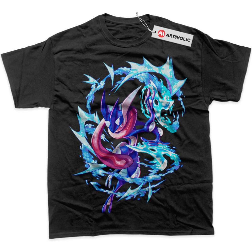 Alternative view of Greninja Shirt, Pokemon Shirt, Anime Shirt, Graphic T-Shirt