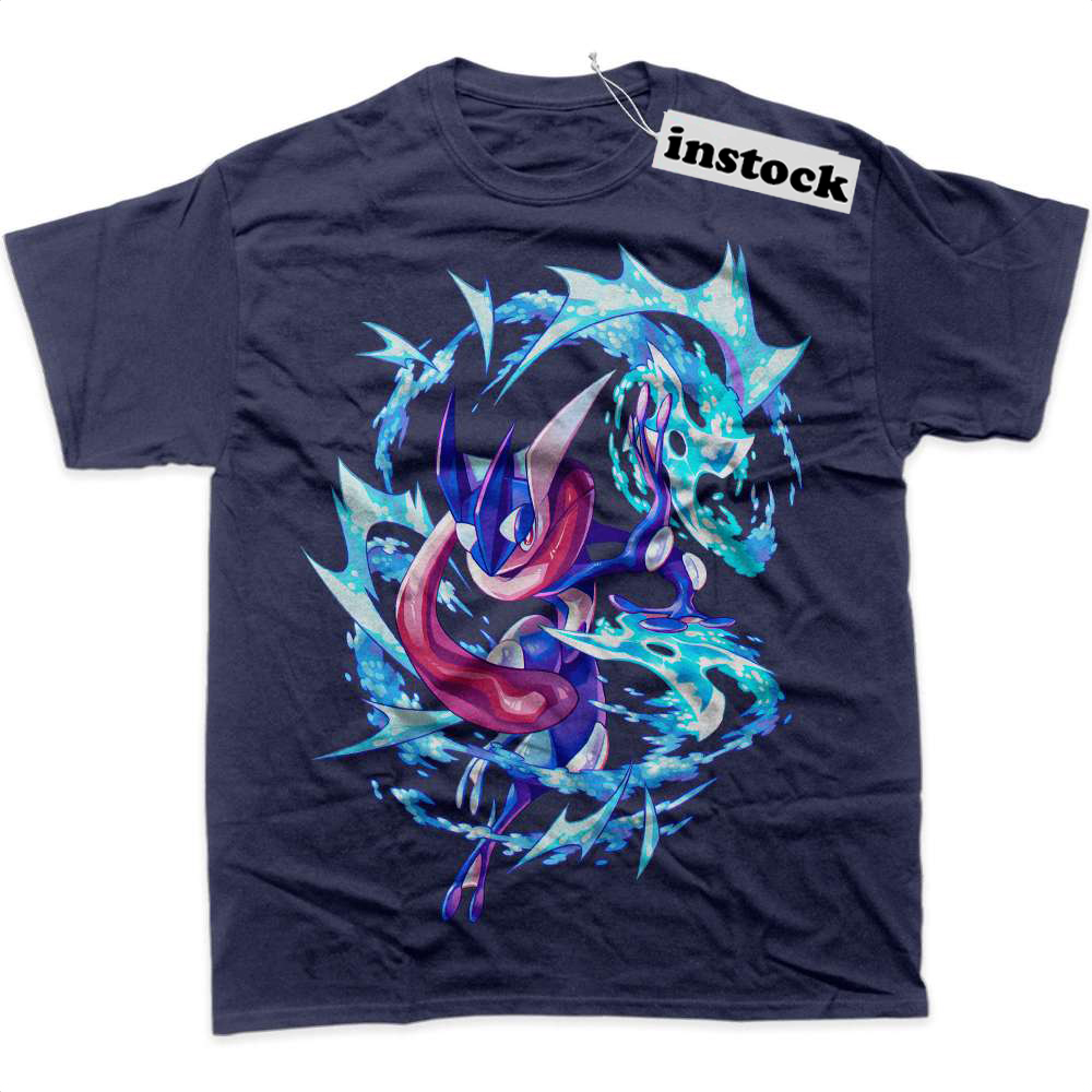 Greninja Shirt, Pokemon Shirt, Anime Shirt, Graphic T-Shirt
