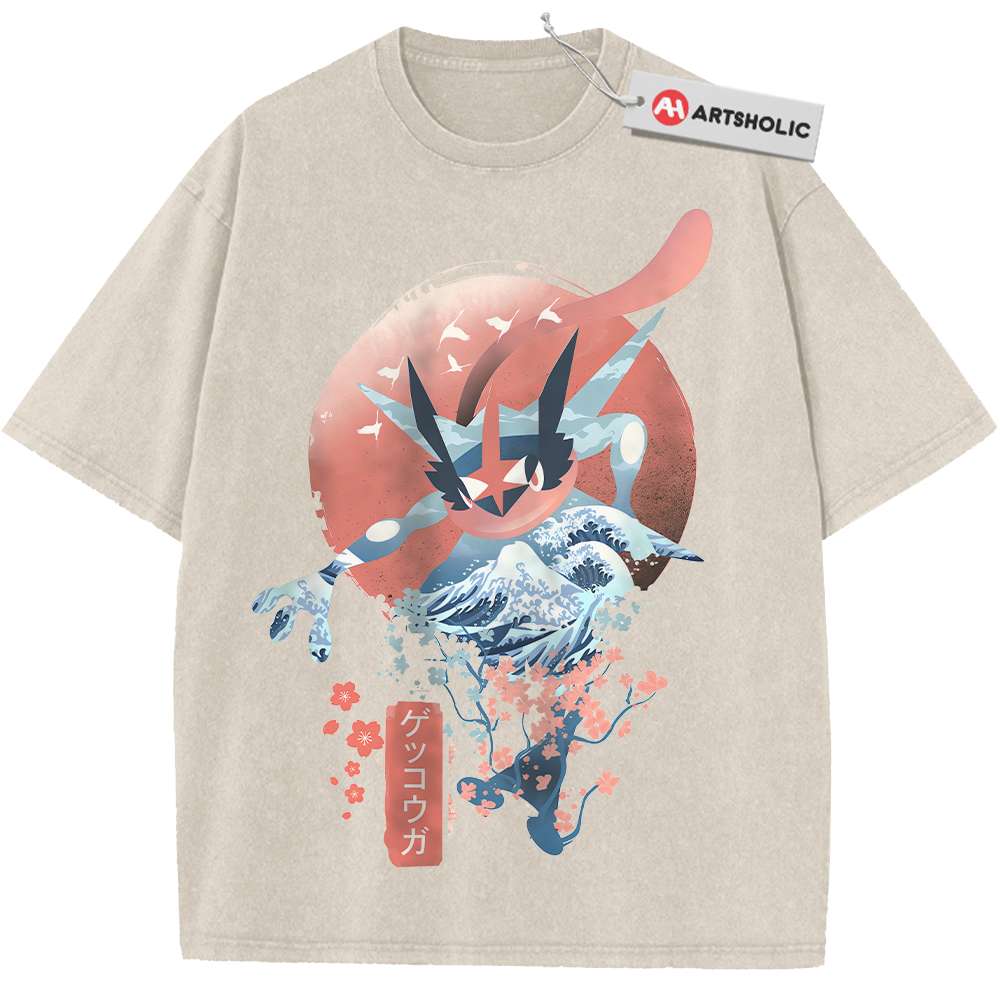 Greninja Shirt, Pokemon shirt, Anime Shirt, Vintage Tee