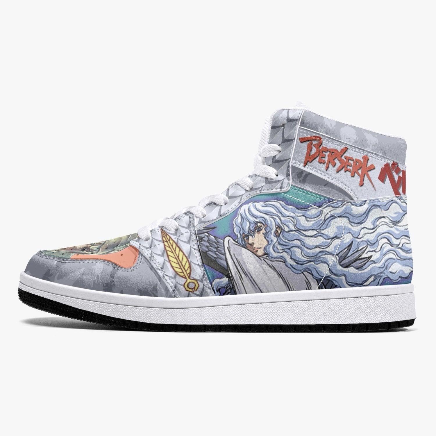 Griffith Beruseruku Custom Sneaker Mid 1 Basketball Shoes - Otaku Hall