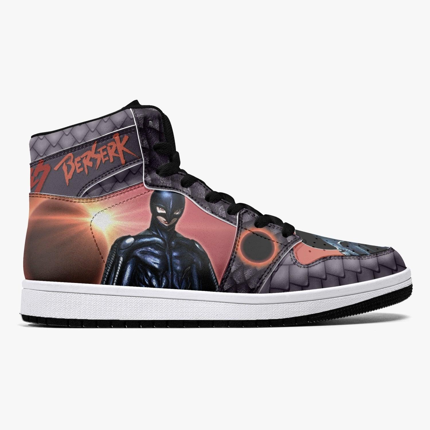 Griffith Femto Beruseruku Custom Sneaker Mid 1 Basketball Shoes - Otaku Hall