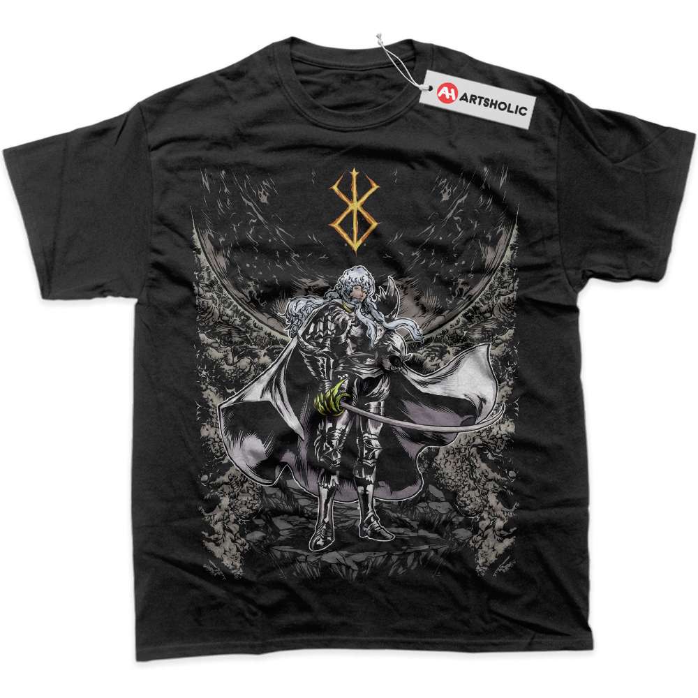 Griffith Shirt, Berserk Shirt, Anime Shirt, Graphic T-Shirt