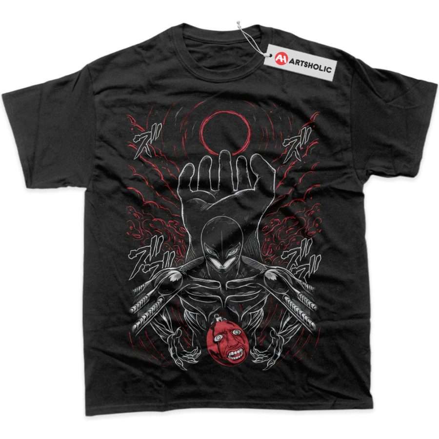 Alternative view of Griffith Shirt, Berserk Shirt, Anime Shirt, Graphic T-Shirt