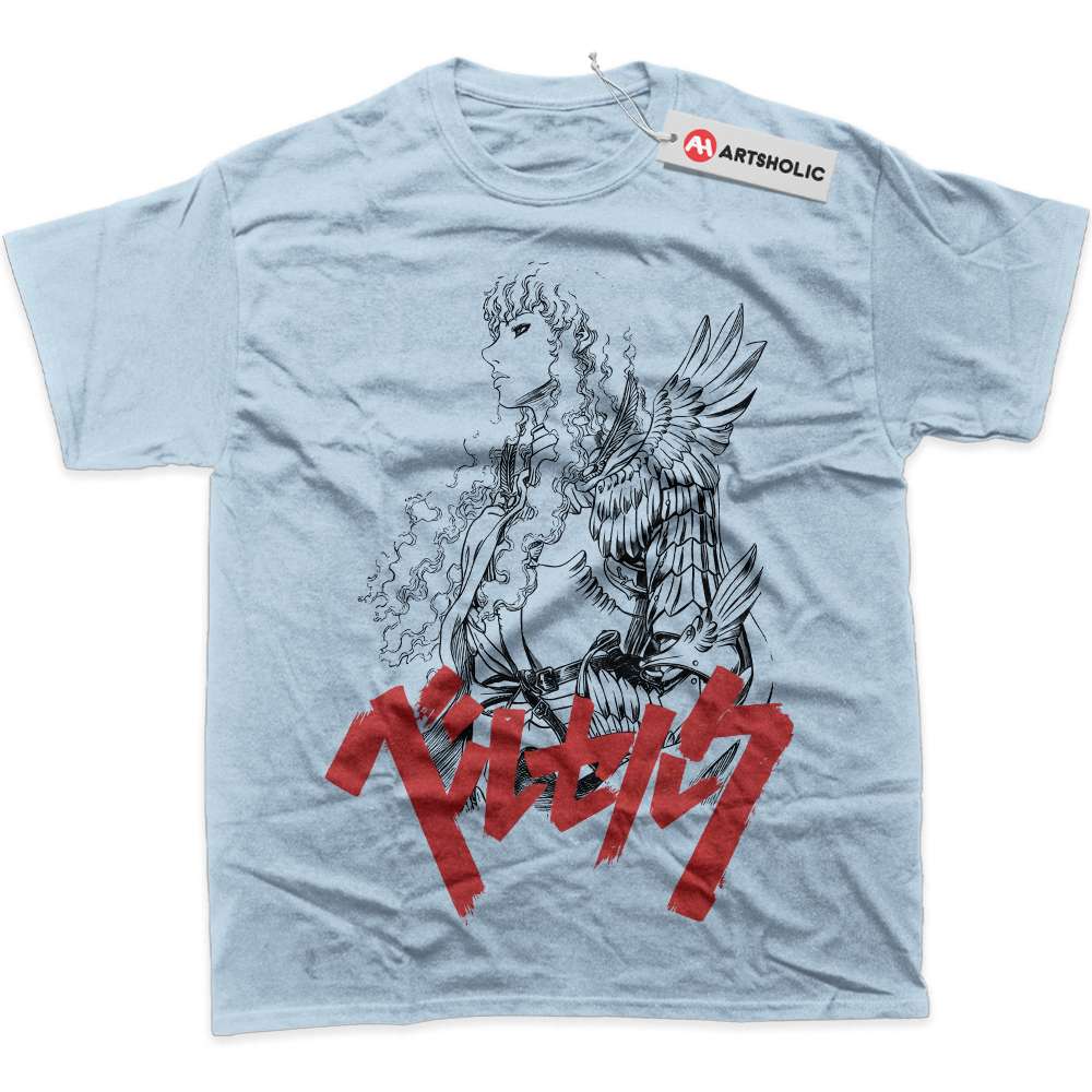 Alternative view of Griffith Shirt, Berserk Shirt, Anime Shirt, Graphic Tee