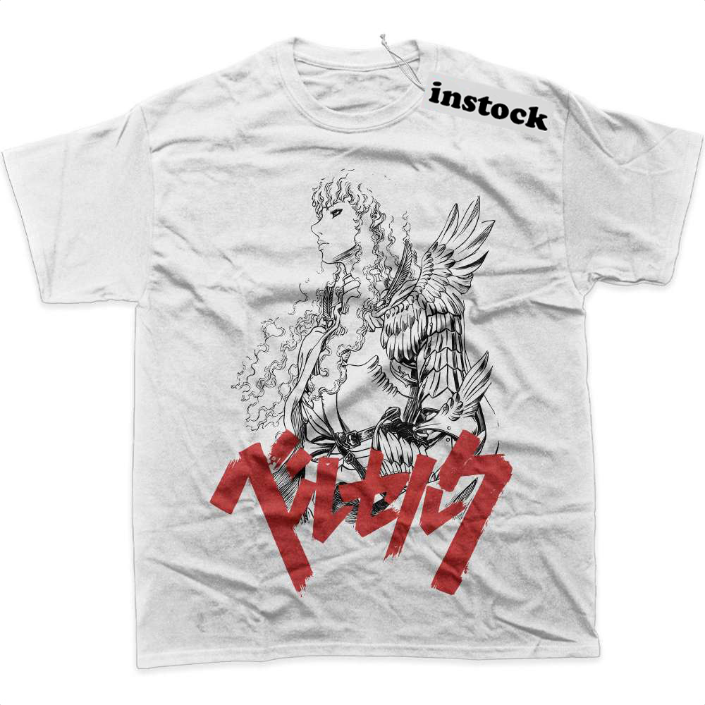 Griffith Shirt, Berserk Shirt, Anime Shirt, Graphic Tee