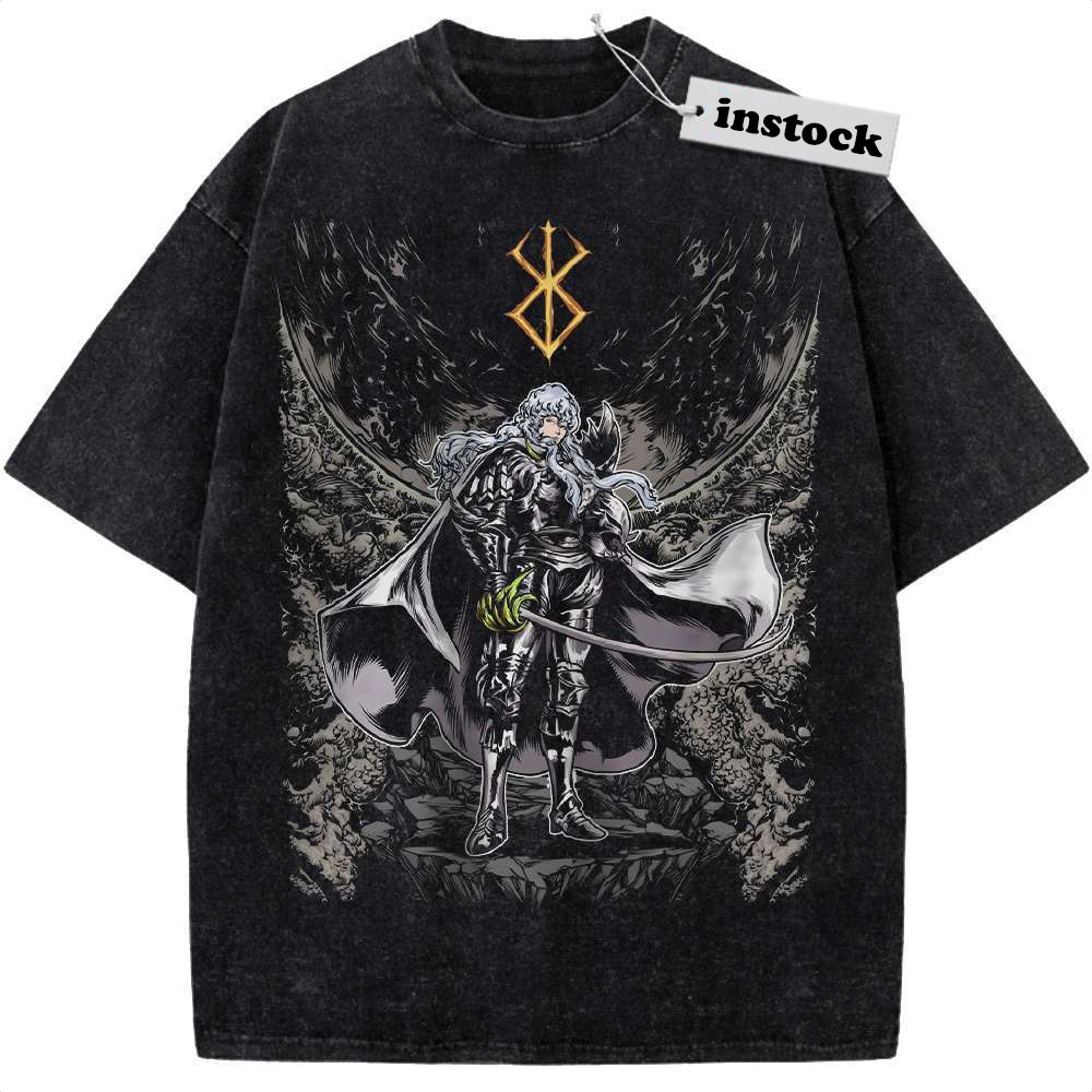 Griffith Shirt, Berserk Shirt, Anime Shirt, Vintage T-Shirt