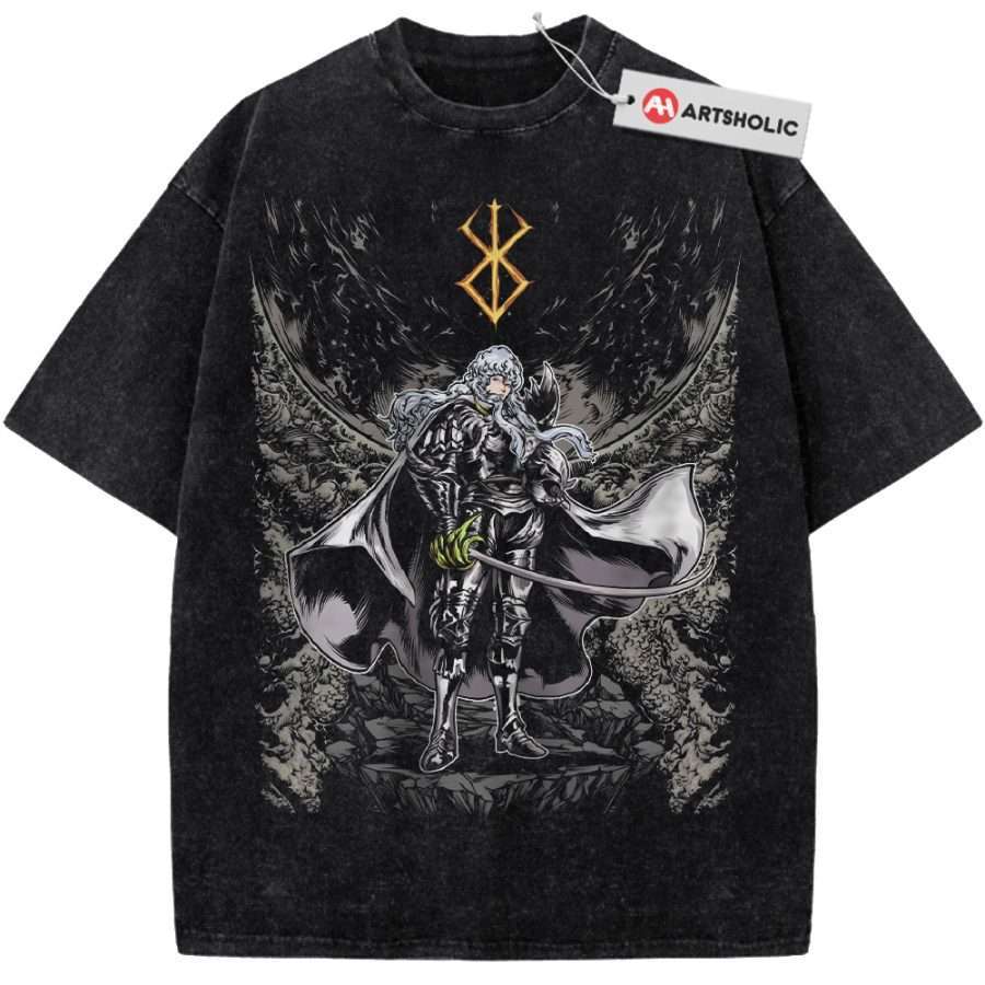 Alternative view of Griffith Shirt, Berserk Shirt, Anime Shirt, Vintage T-Shirt