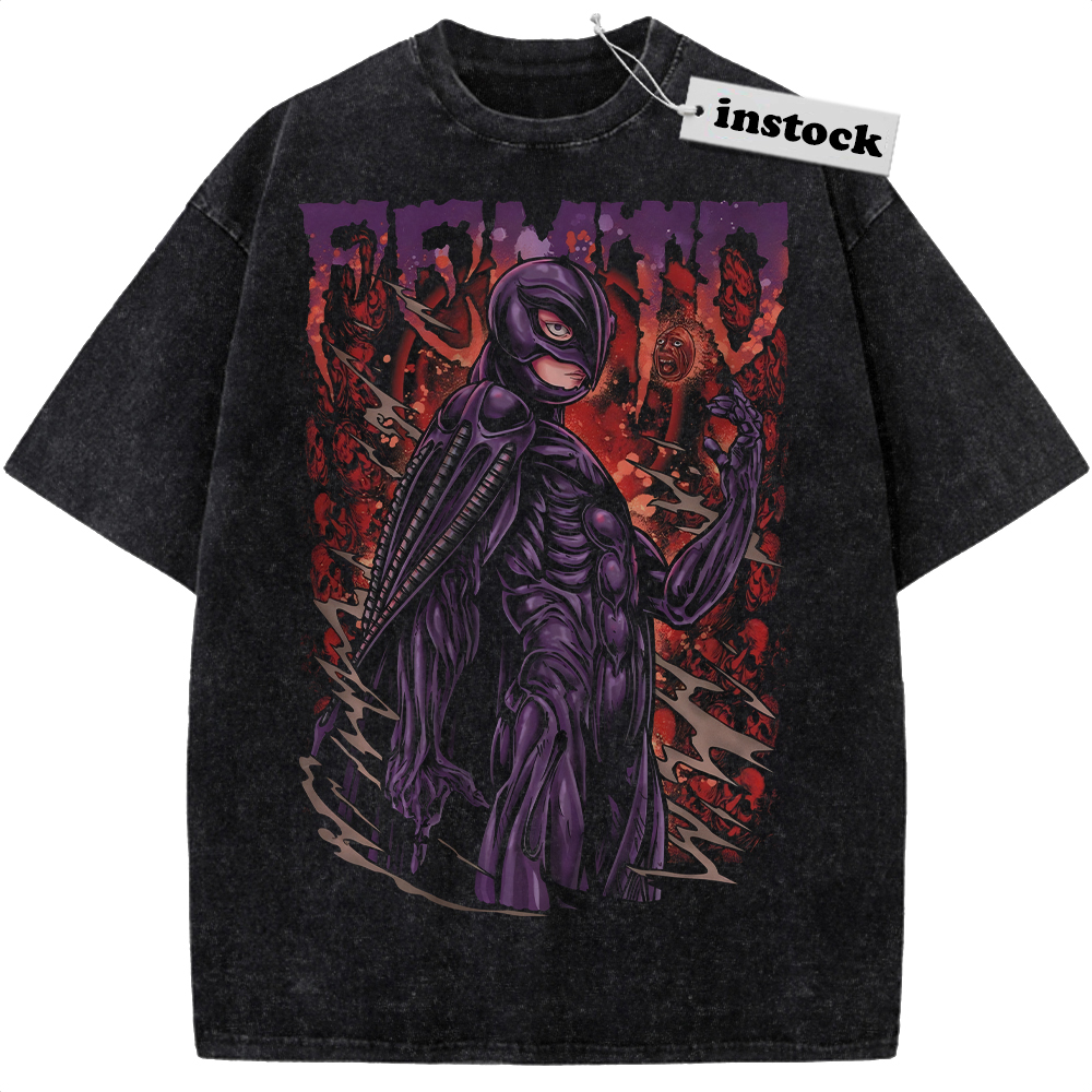 Griffith Shirt, Berserk Shirt, Anime Shirt, Vintage T-Shirt