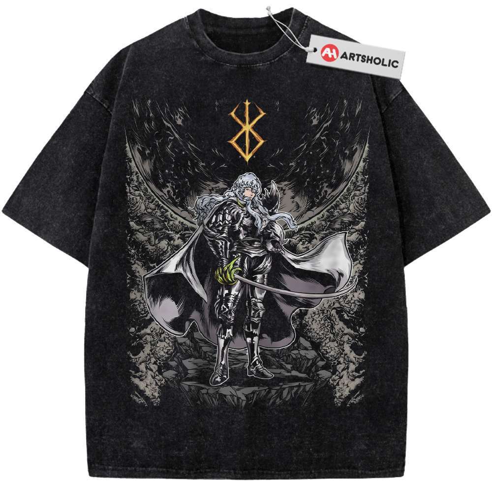 Griffith Shirt, Berserk Shirt, Anime Shirt, Vintage T-Shirt