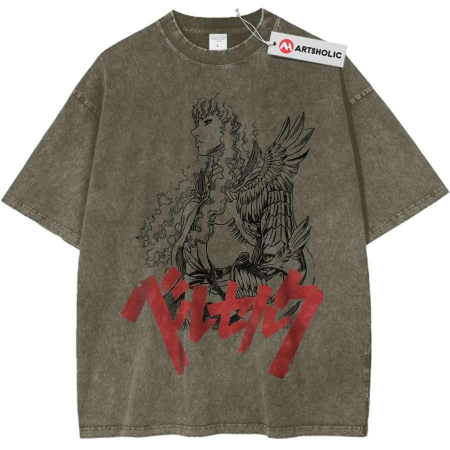 Alternative view of Griffith Shirt, Berserk Shirt, Anime Shirt, Vintage Tee