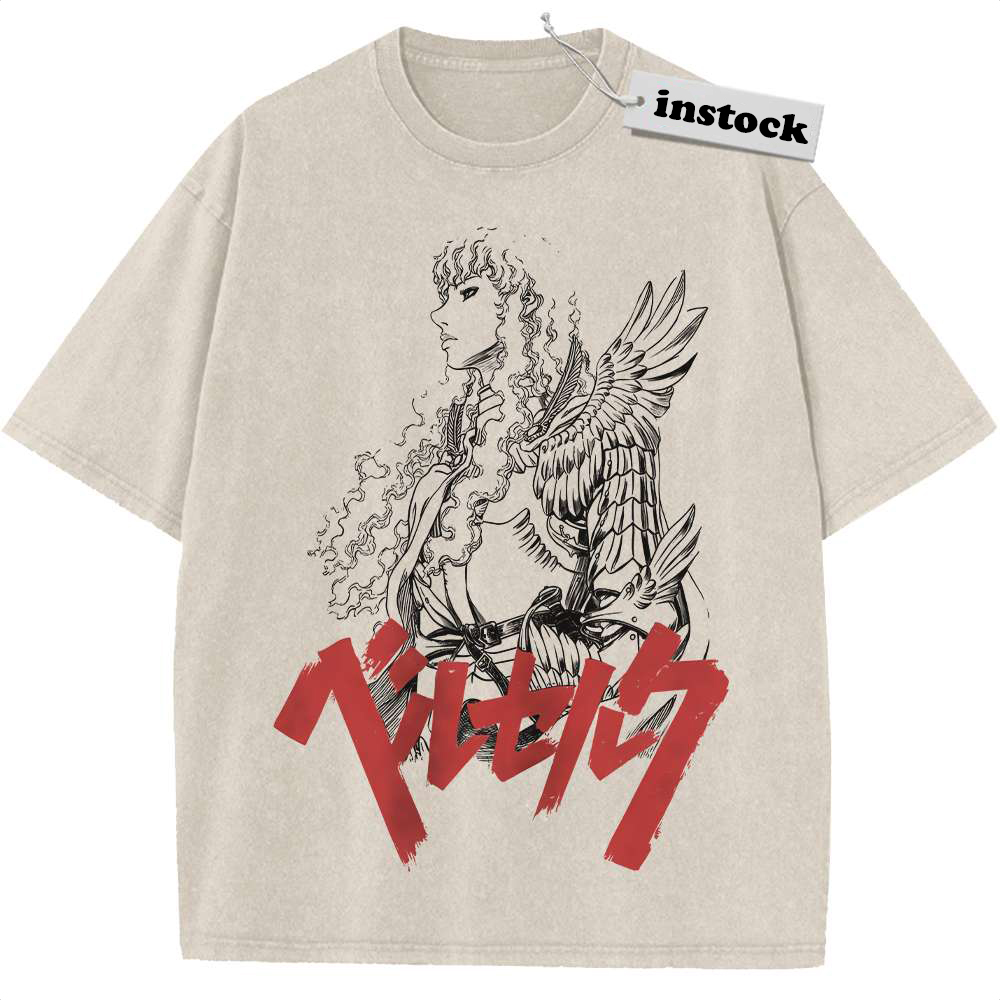 Griffith Shirt, Berserk Shirt, Anime Shirt, Vintage Tee