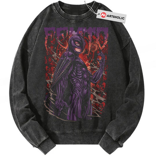 Griffith Sweatshirt, Berserk Sweatshirt, Anime Sweatshirt, Vintage Sweatshirt