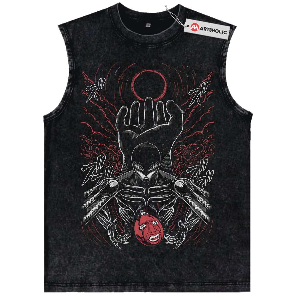 Griffith Tank Top, Berserk Tank Top, Anime Tank Top, Vintage Tank Top