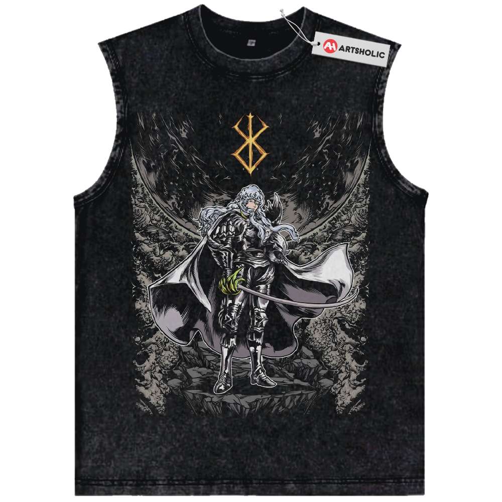 Griffith Tank Top, Berserk Tank Top, Anime Tank Top, Vintage Tank Top