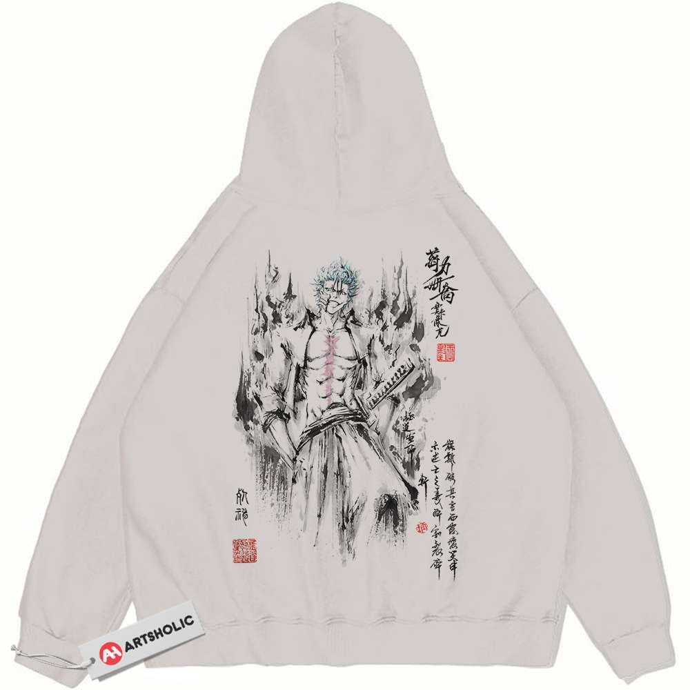 Grimmjow Jaegerjaquez Hoodie, Bleach Hoodie, Anime Hoodie, Vintage Hoodie