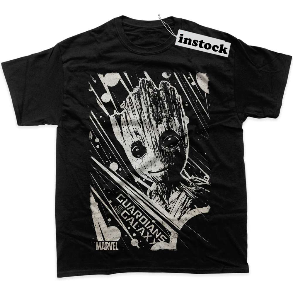 Groot Shirt, Marvel Comics Shirt, Graphic Tee