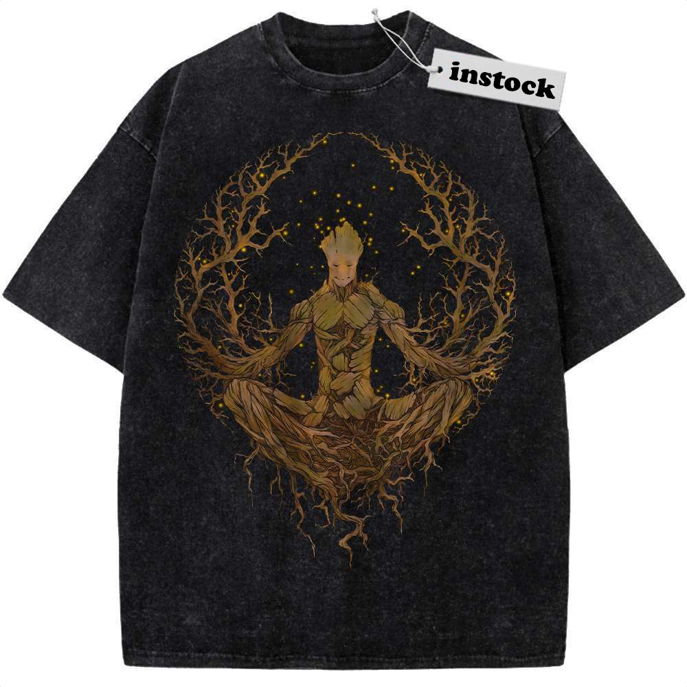 Groot Shirt, Marvel Comics Shirt, Vintage T-Shirt