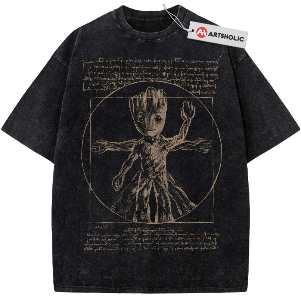 Groot Shirt, Marvel Comics Shirt, Vintage T-Shirt