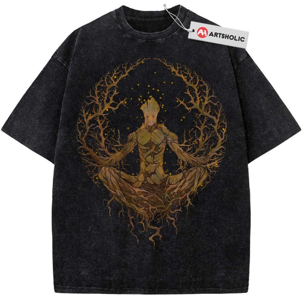 Groot Shirt, Marvel Comics Shirt, Vintage T-Shirt