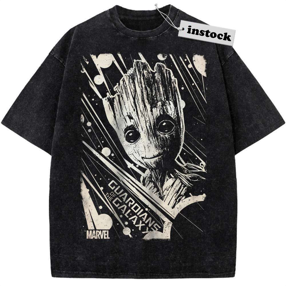 Groot Shirt, Marvel Comics Shirt, Vintage Tee