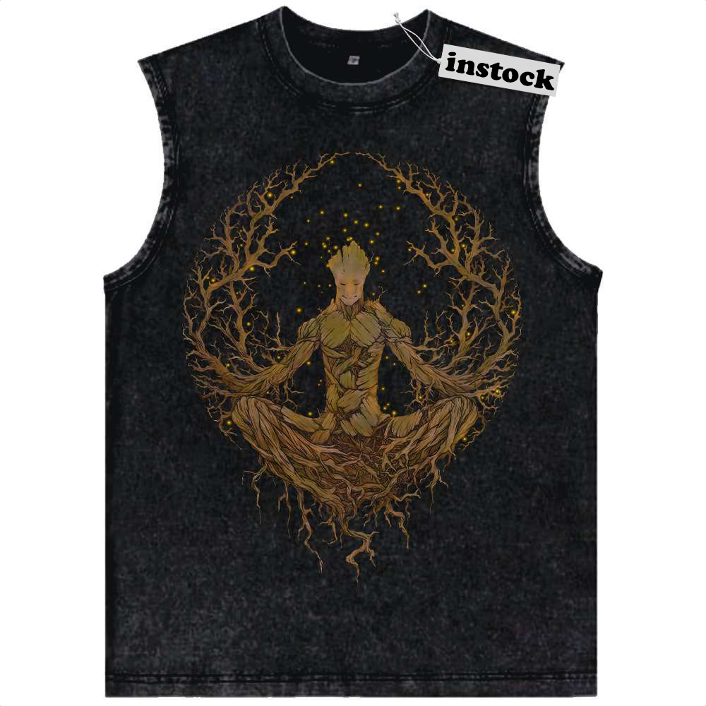 Groot Tank Top, Marvel Comics Tank Top, Vintage Tank Top